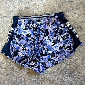 Nike running shorts